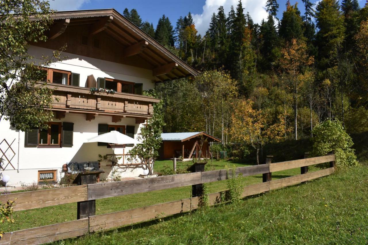 Ferienhaus Am Gebraweg In Fieberbrunn In Tirol - Saalbach, Leogang, Hochfilzen, Kitzbuehel 외부 사진