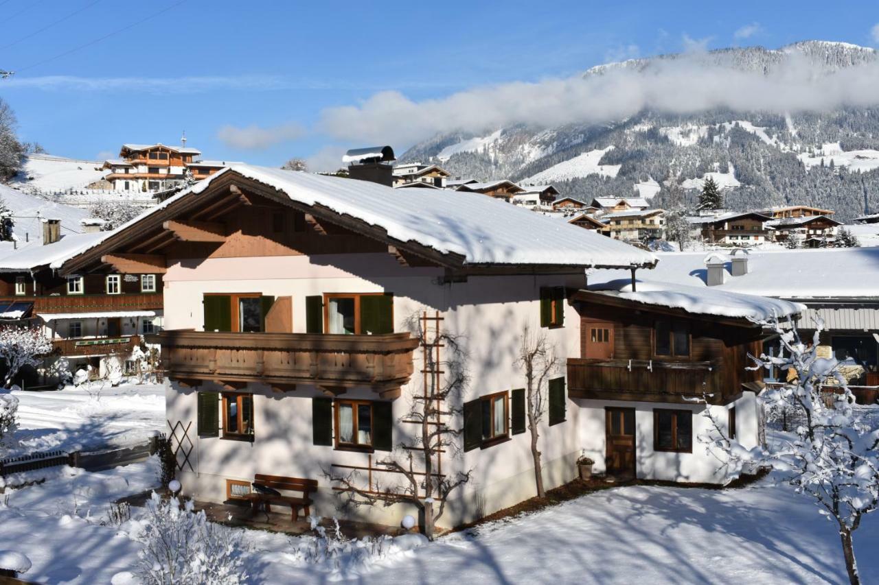 Ferienhaus Am Gebraweg In Fieberbrunn In Tirol - Saalbach, Leogang, Hochfilzen, Kitzbuehel 외부 사진